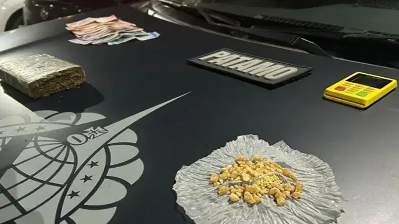 PMDF prende indivíduo com drogas em Ceilândia Sul