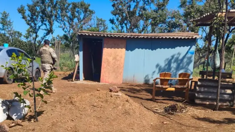 Operação combate invasão de área pública e danos ambientais no Lago Norte