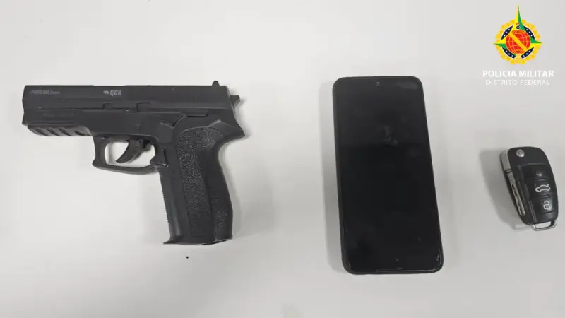 PMDF evita tragédia em caso de violência doméstica na Asa Norte