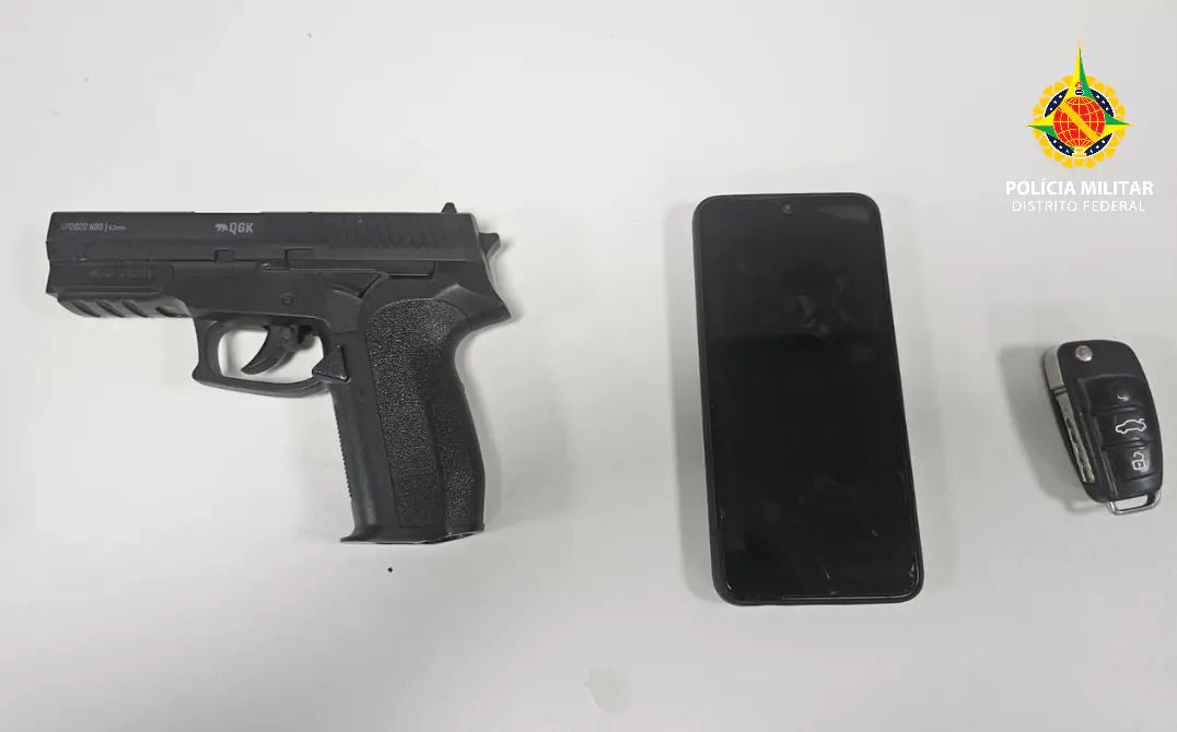 PMDF evita tragédia em caso de violência doméstica na Asa Norte