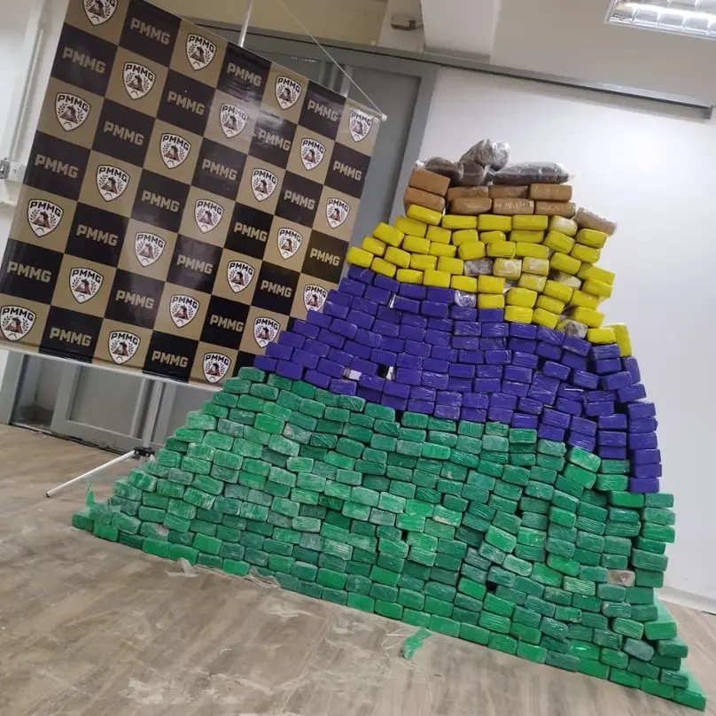 PMMG Uberlândia – Operação Tolerância Zero apreende 400 quilos de maconha