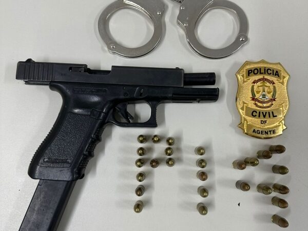 PCDF captura foragido investigado por homicídio qualificado no Distrito Federal