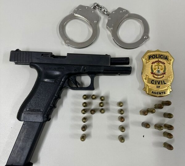 PCDF captura foragido investigado por homicídio qualificado no Distrito Federal