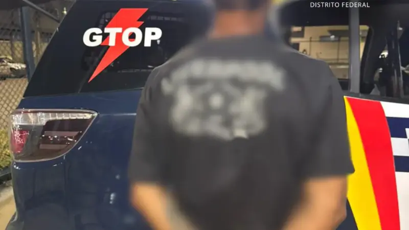 PMDF prende homem por furto de hidrômetro em Areal