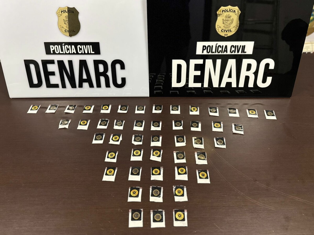 PCGO prende casal que distribuía drogas em Goiânia e Região Metropolitana