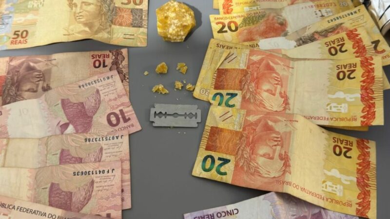 PCGO prende investigado por tráfico de drogas e desarticula ponto de venda em Porangatu