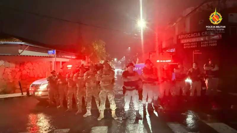 PMDF prende autores e recupera gado furtado na BR 040