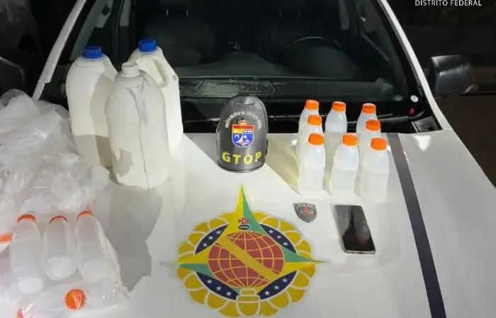 PMDF prende homem por tráfico de drogas na Cidade Estrutural