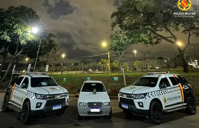 PMDF prende homem por adulteração de sinal identificador e recupera veículo furtado