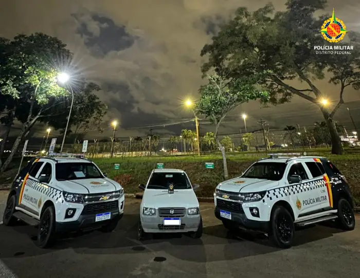 PMDF prende homem por adulteração de sinal identificador e recupera veículo furtado