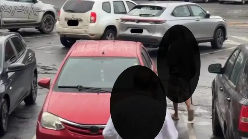 PMDF prende homem com extensa ficha criminal por tentativa de furto em veículo na Asa Norte