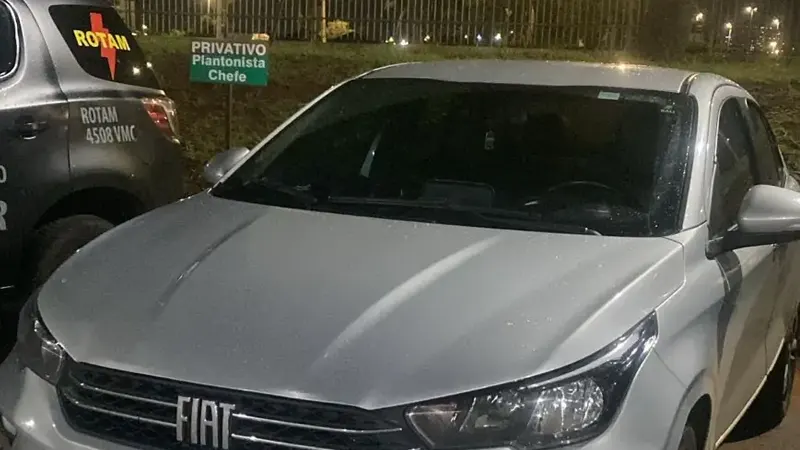 PMDF PRENDE AUTOR DE ROUBO DE VEÍCULO EM AÇÃO RÁPIDA DA ROTAM EM SAMAMBAIA