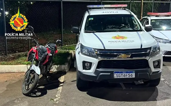 PMDF detém dois autores por receptação de veículo furtado na EPIA