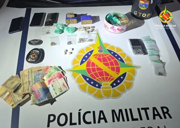 Operação contra violência doméstica resulta em prisão por tráfico de drogas em São Sebastião