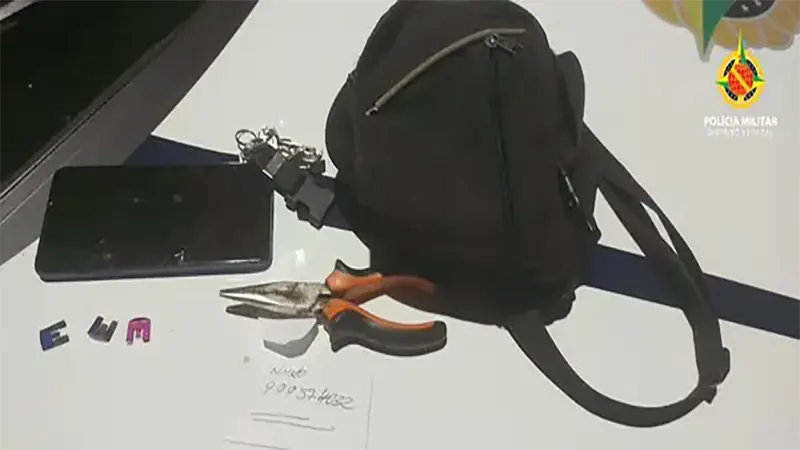PMDF apreende novamente adolescente que aplicava golpes de fraude bancária no Sudoeste