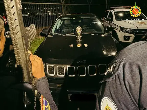 PMDF recupera veículo clonado com restrição de roubo no Jardim Botânico