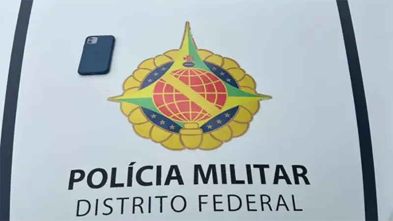 PMDF apreende celular com restrição de furto e conduz adolescente em Santa Maria DF