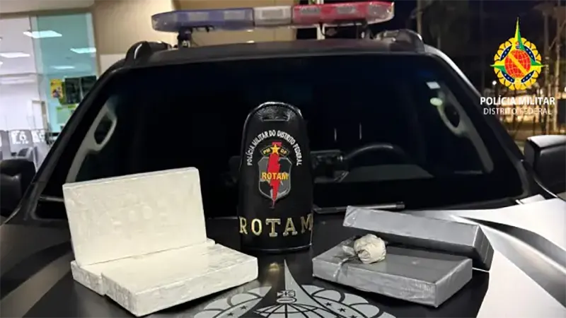 PMDF prende homem por tráfico de drogas após denúncia em Ceilândia