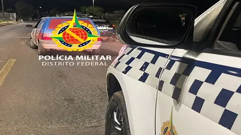 PMDF flagra furto de veículo no Guará