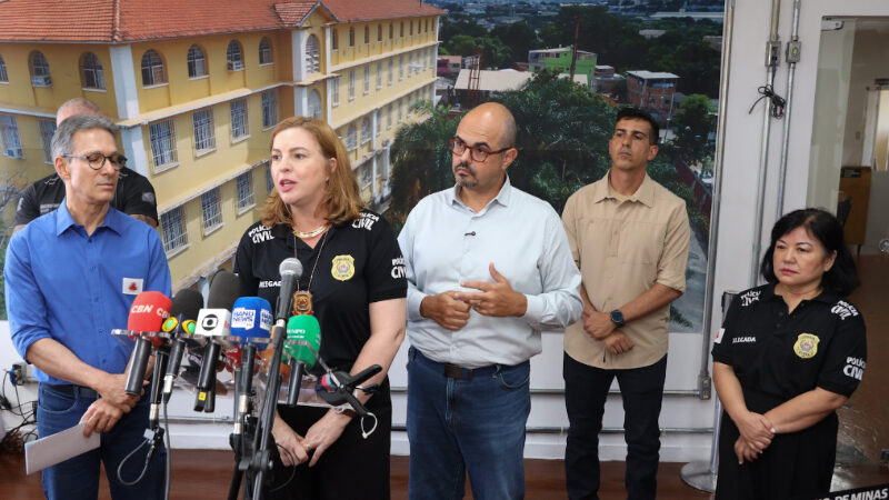 Governo de Minas anuncia investimento de R$ 4,3 mi à Polícia Civil