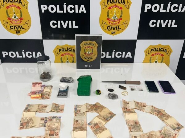 Operação Curupira: PCDF prende homem por tráfico de drogas e corrupção de menores