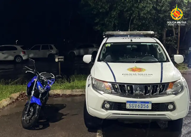 PMDF localiza veículo furtado no Núcleo Bandeirante