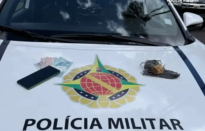 PMDF prende traficante que venderia crack durante os eventos carnavalescos