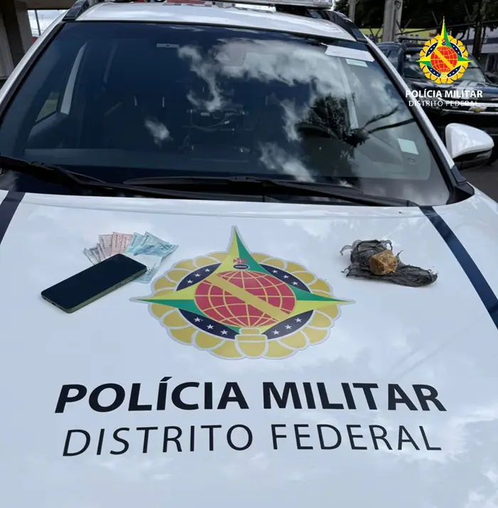 PMDF prende traficante que venderia crack durante os eventos carnavalescos