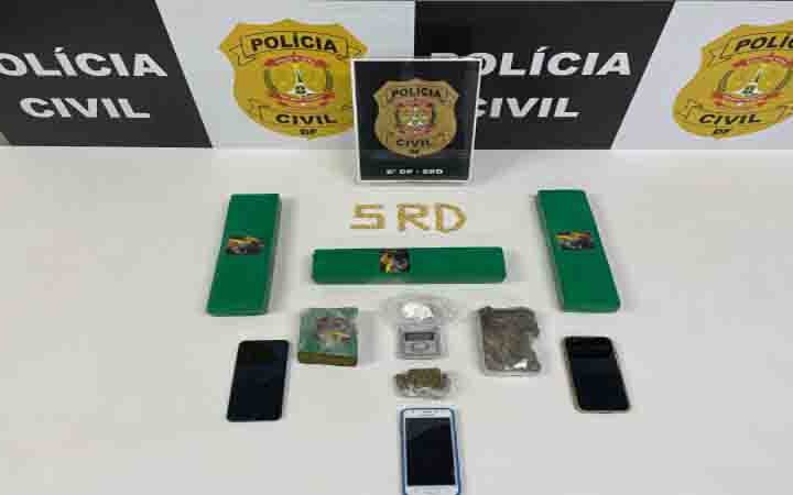 PCDF prende traficante de GO que abastecia Carnaval no DF