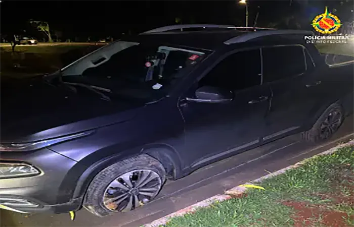 PMDF prende autores reincidentes por roubo de veículo na Asa Norte