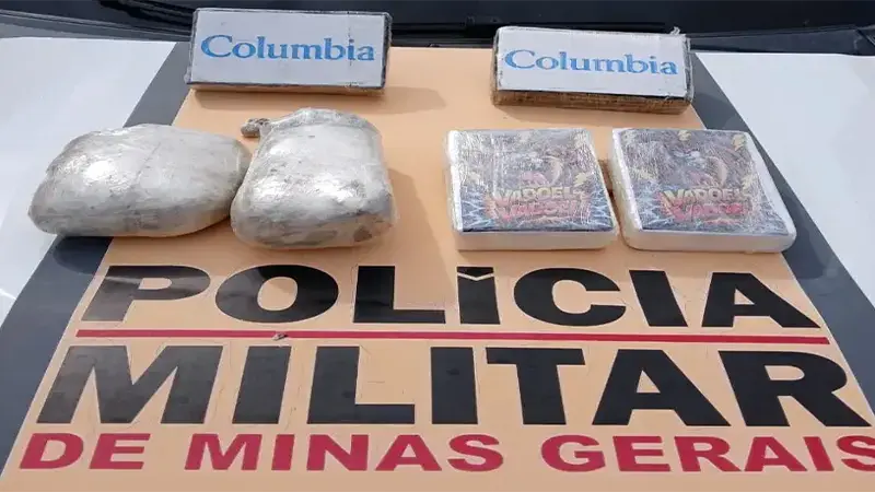 Governador Valadares – Mulher é presa transportando drogas em ônibus interestadual