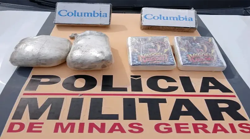 Governador Valadares – Mulher é presa transportando drogas em ônibus interestadual