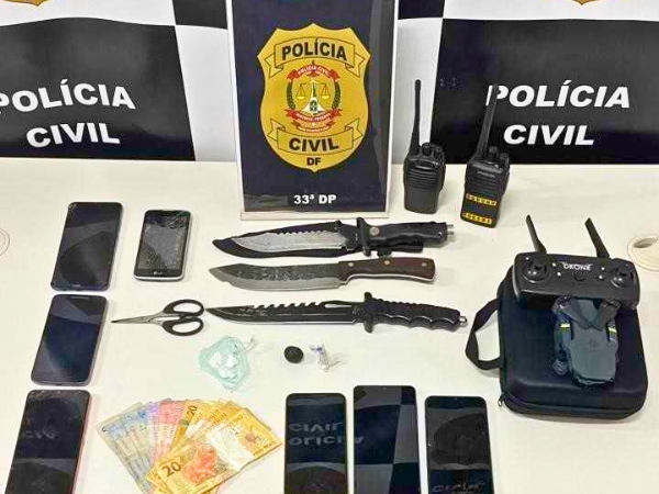 33ª DP prende dupla por tráfico de drogas em operação em Santa Maria