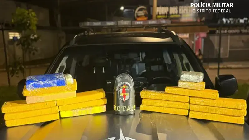 PMDF prende homem por tráfico de drogas no Itapoã