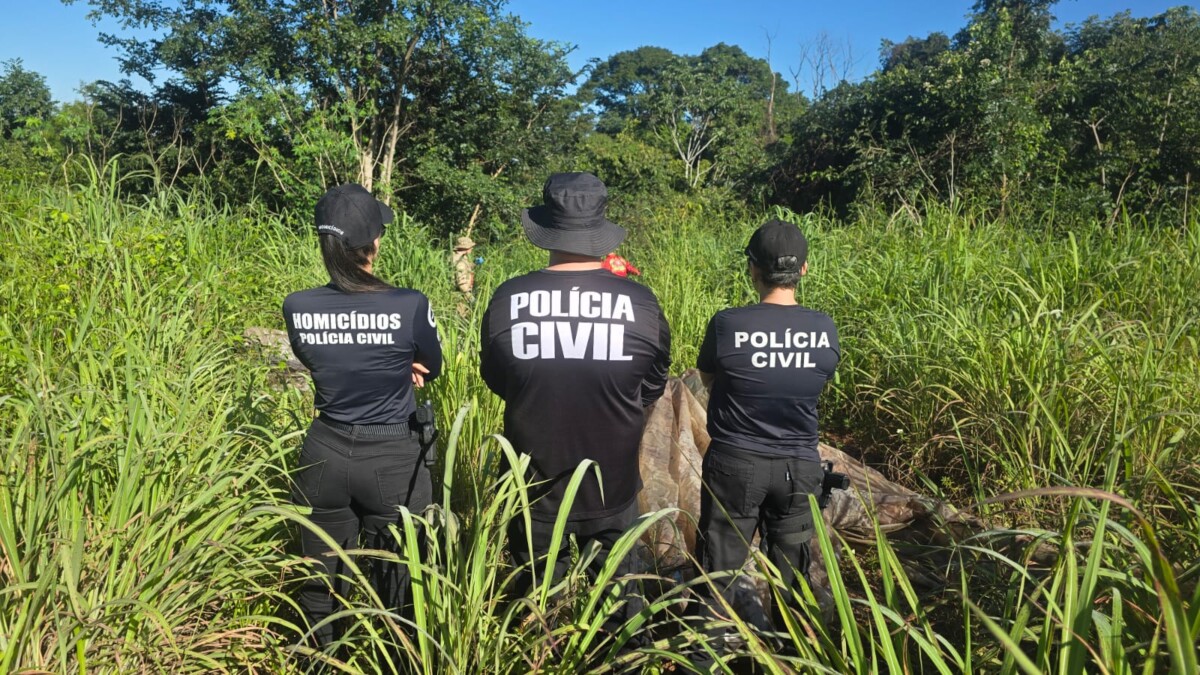 Polícia Civil GO prende dois suspeitos e localiza corpo de funcionário de pamonharia que havia desaparecido