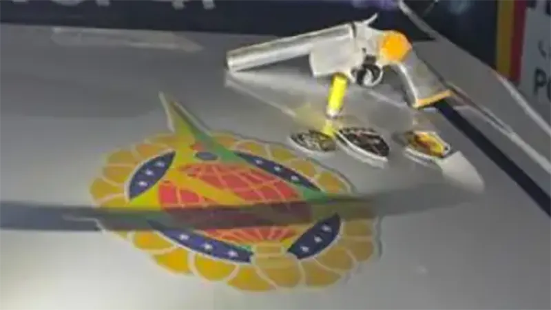 PMDF apreende arma de fogo em área de mata em São Sebastião