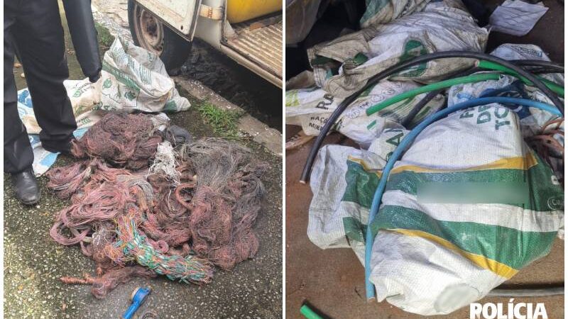 Polícia Civil desmonta esquema milionário de receptação de cobre na RMBH