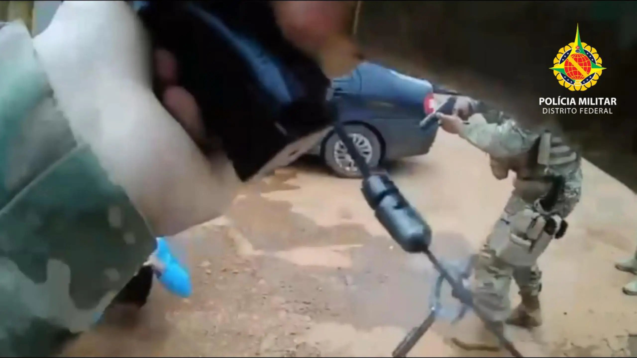 PMDF prende suspeito por receptação e recupera veículo roubado em Ceilândia