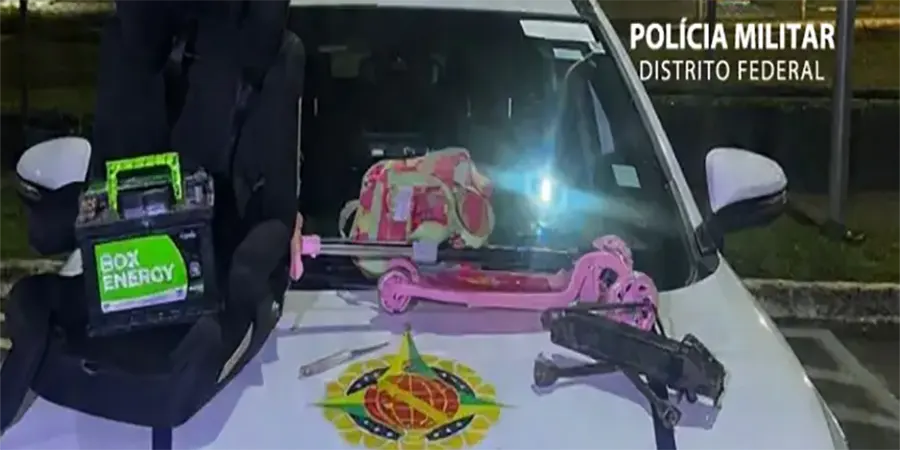 PMDF prende criminoso pela oitava vez pelo mesmo crime na Asa Norte