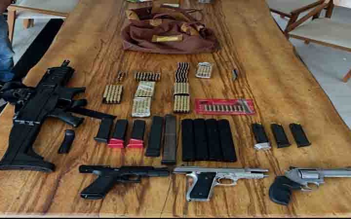 Operação Arsenal Doméstico: 14ª DP cumpre mandados de busca e apreensão em três endereços no DF