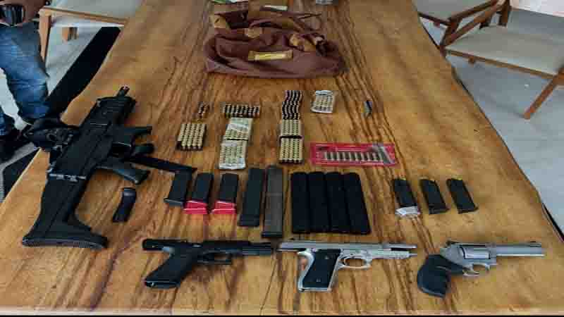 Operação Arsenal Doméstico: 14ª DP cumpre mandados de busca e apreensão em três endereços no DF