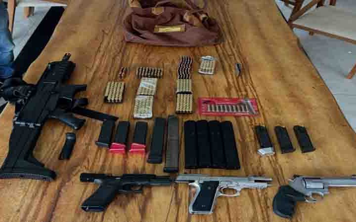 Operação Arsenal Doméstico: 14ª DP cumpre mandados de busca e apreensão em três endereços no DF