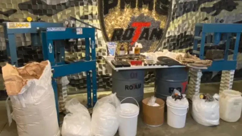 PMMG ROTAM apreende cerca de 200 kg de cocaína em Esmeraldas