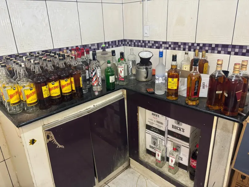 PMMG Belo Horizonte – Laboratório de fabricação de bebida adulterada é desmantelado pela ROTAM