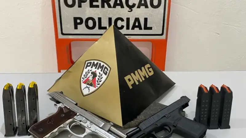 Alpercata – Armas e munições são apreendidas durante cumprimento de Mandado Judicial