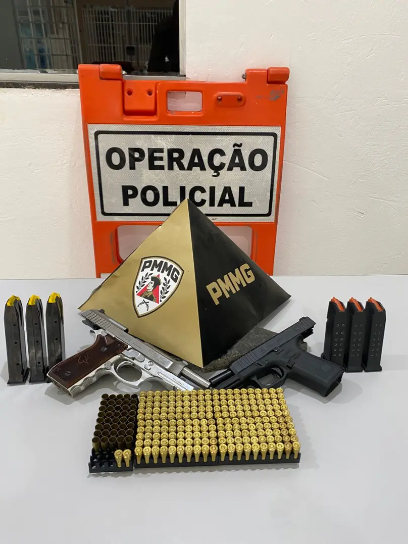 Alpercata – Armas e munições são apreendidas durante cumprimento de Mandado Judicial