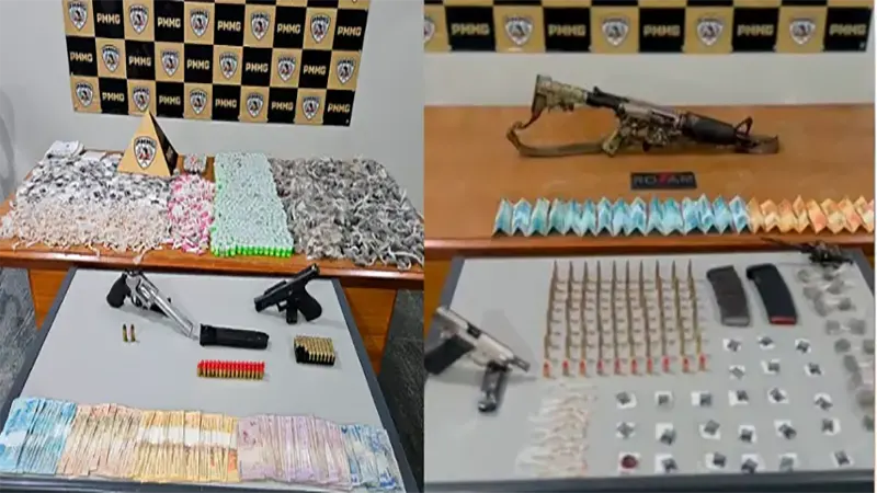 PMMG Campo Belo – Presos os autores do homicídio que vitimou o sargento PM