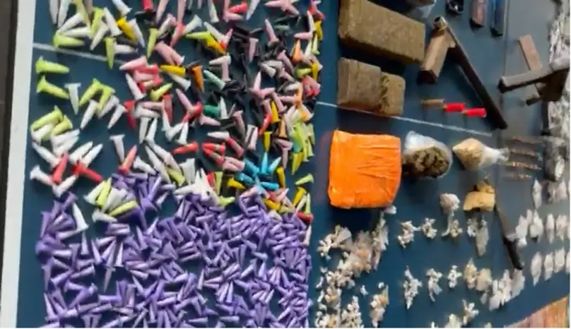 Ribeirão das Neves – Membro de facção criminosa é preso durante operação da ROTAM PMMG