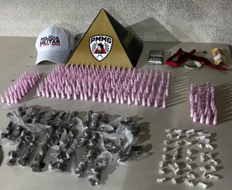 Belo Horizonte – Traficante de drogas é preso durante Blitz do Batalhão de Trânsito