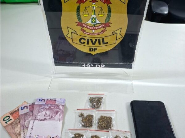 PCDF prende traficante que escondia drogas em antena de TV